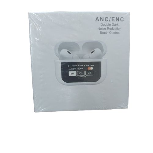 Airpods Original wireless  with screen on it _white