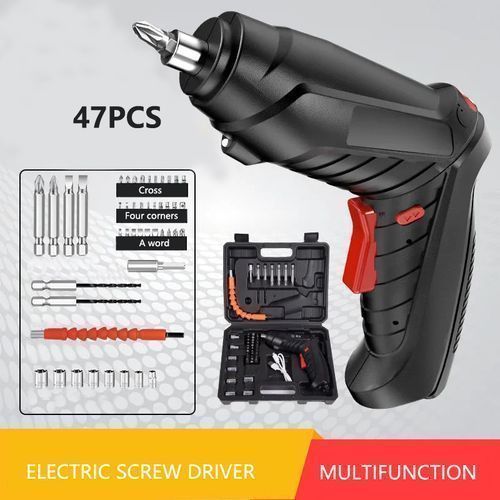 LEQ 3.6V Electric Cordless Screwdriver Household Battery Drill Driver
