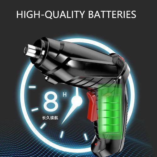 LEQ 3.6V Electric Cordless Screwdriver Household Battery Drill Driver