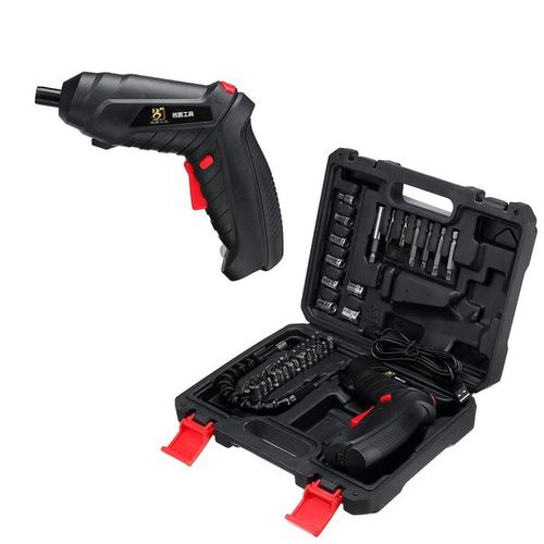LEQ 3.6V Electric Cordless Screwdriver Household Battery Drill Driver