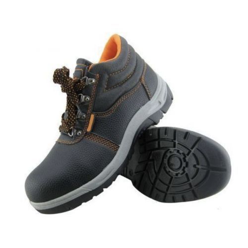 Unisex Safety Boots-Black