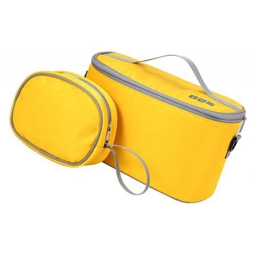 Stroller Bag Smooth Zipper Mummy Bag Mini Diaper Bag For Yellow