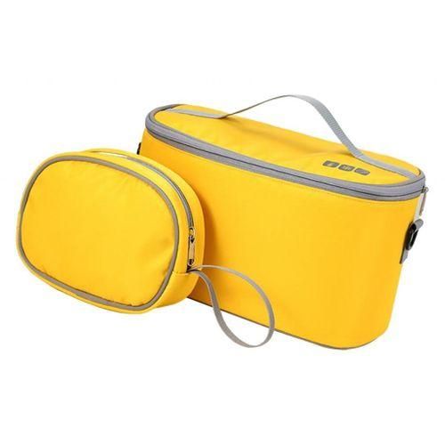 Stroller Bag Smooth Zipper Mummy Bag Mini Diaper Bag For Yellow