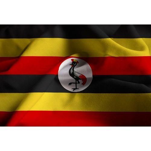 Uganda Flag - Black,Yellow & Red