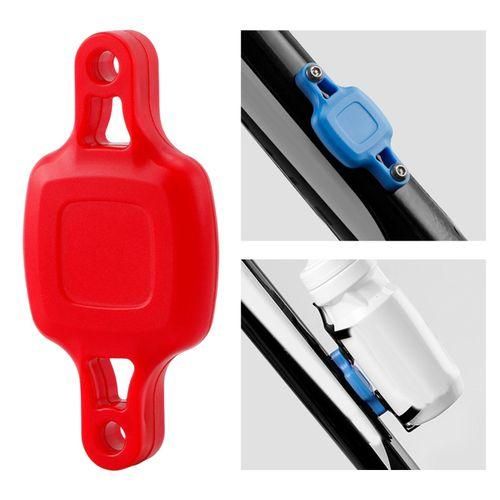 Protector Accessories Hidden Under Bottle Cage Tracking Red