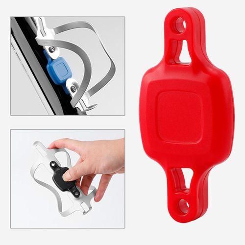 Protector Accessories Hidden Under Bottle Cage Tracking Red