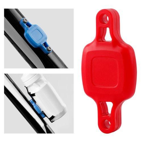 Protector Accessories Hidden Under Bottle Cage Tracking Red