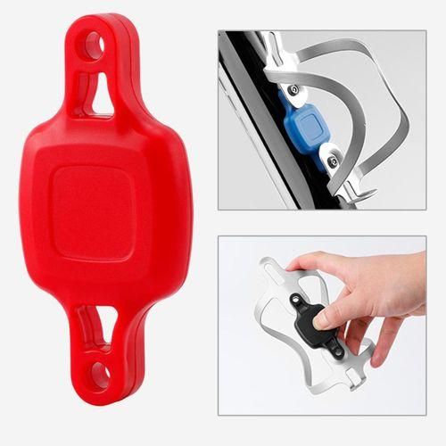 Protector Accessories Hidden Under Bottle Cage Tracking Red