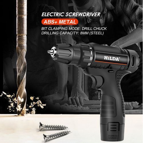 12V Electric Screwdriver Drill Multifunctional