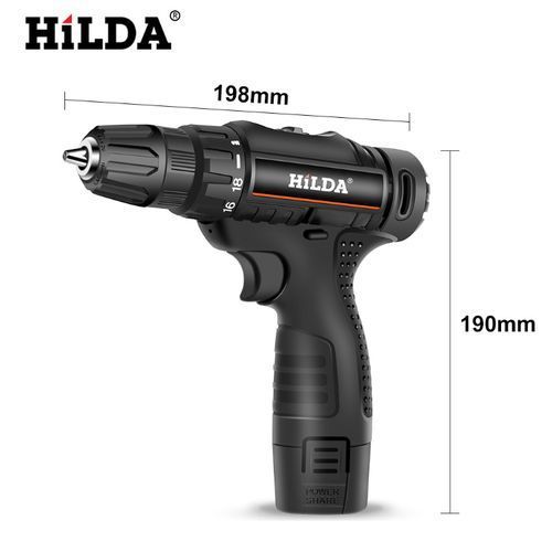 12V Electric Screwdriver Drill Multifunctional