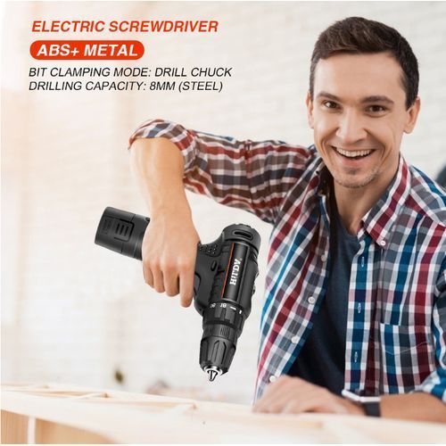 12V Electric Screwdriver Drill Multifunctional