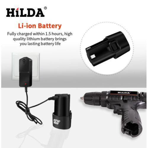 12V Electric Screwdriver Drill Multifunctional