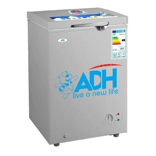 ADH 130Litres  Defrost Deep/Chest Freezer(Sliding Door) - White