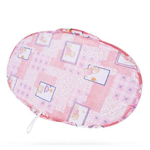 1pc Baby Mosquito Net Multifunctional Folding High Density Baby Cot Crib Nets Cover Folding Crib Netting for Children Summer Supplies Travel Bed Pink
