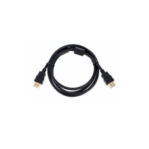 Bundle Of Wall Mount For 14 to 42 Inch & 1.5 Metres Hdmi Cable - Black