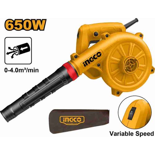 INGCO AB6008 Blower Aspirator 600W - Orange