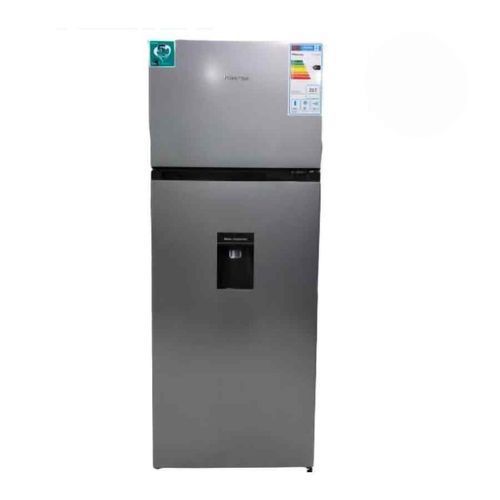 Hisense 270L Dispenser Top Mounted Double Door Refrigerator -Silver
