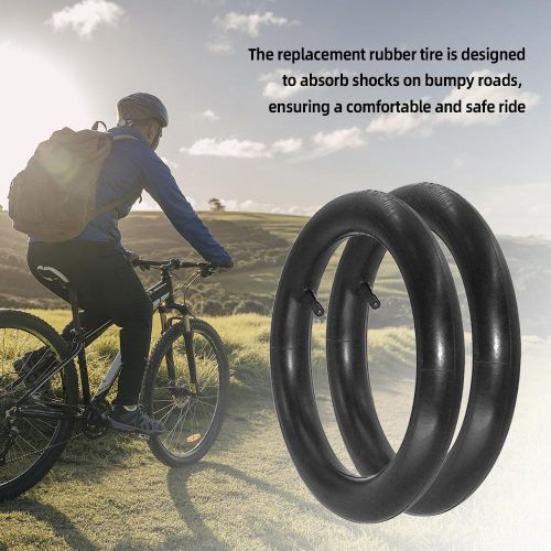 Mountain Bike Tubes 26X1.75/2.125 Bicycle Inner Tire with Tire Levers Tire Patch and Metal Rasps