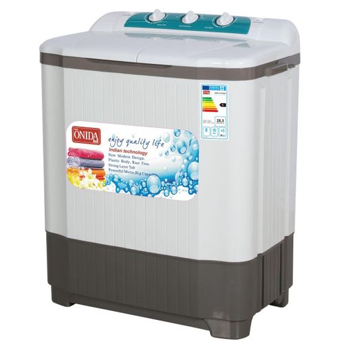 Onida Plus 6kg Twin Tub Washing Machine - White(2 Yrs WRTY)