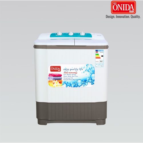Onida Plus 6kg Twin Tub Washing Machine - White(2 Yrs WRTY)