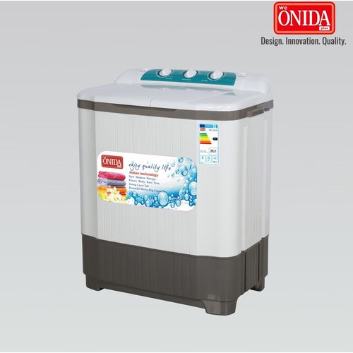 Onida Plus 6kg Twin Tub Washing Machine - White(2 Yrs WRTY)