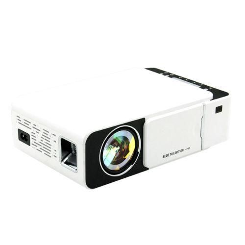 Built-in YouTube APP Mobile Video Projector - White