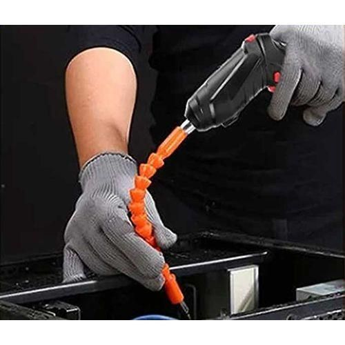 Portable Wireless Electric Screwdriver With Circulating Battery Drive - Capable Of Illumination