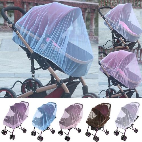 3 PCS 150cm Baby Pushchair Mosquito Insect Shield Net Safe Infants