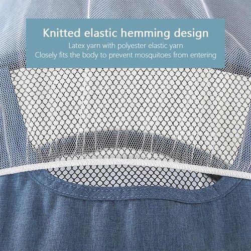 3 PCS 150cm Baby Pushchair Mosquito Insect Shield Net Safe Infants