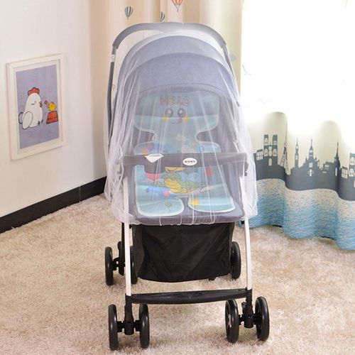 3 PCS 150cm Baby Pushchair Mosquito Insect Shield Net Safe Infants