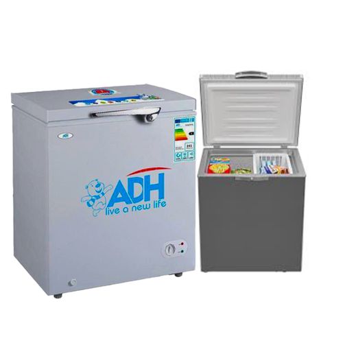 ADH 180 Litres Defrost Deep/Chest Freezer(Sliding Door) - Grey