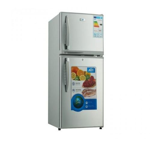 ADH 138 Litres Defrost Double Door Refrigerator – Silver
