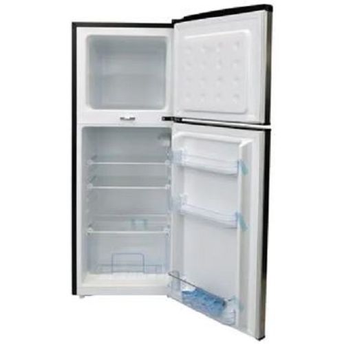 ADH 138 Litres Defrost Double Door Refrigerator – Silver