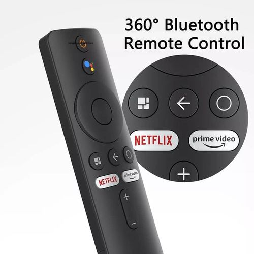XIAOMI Mi TV Stick Streaming Stick 4K 2022 Latest Streaming Device 4K HDR Android 11 with Google Assistant Voice Remote Control Chromecast Built in -Black
