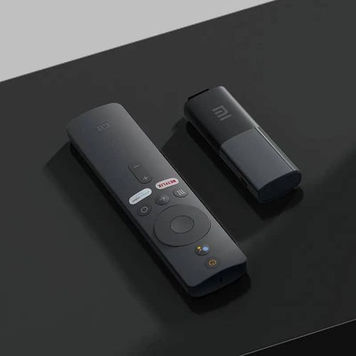 XIAOMI Mi TV Stick Streaming Stick 4K 2022 Latest Streaming Device 4K HDR Android 11 with Google Assistant Voice Remote Control Chromecast Built in -Black