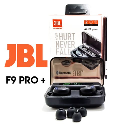 Classic Wireless Audio Receivers With Banga Bass Pro F9+ - Black