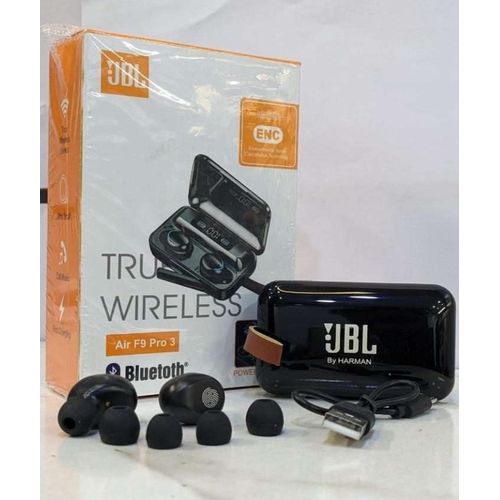 Classic Wireless Audio Receivers With Banga Bass Pro F9+ - Black