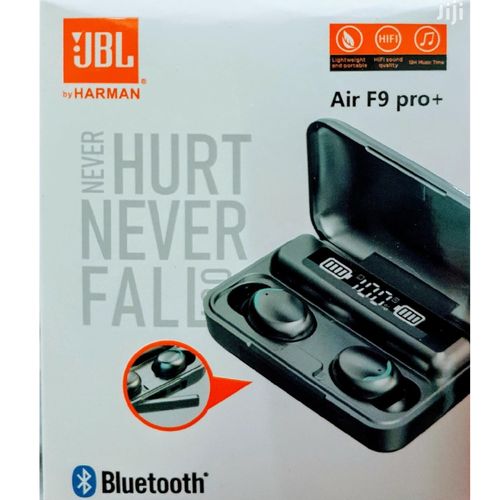 Classic Wireless Audio Receivers With Banga Bass Pro F9+ - Black