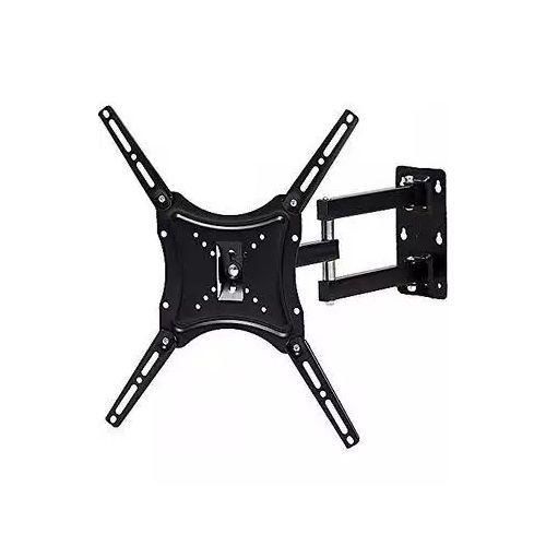 Home Design Arm wall Mount for 14"-55" inch Lcd/Plasma TVs - Black