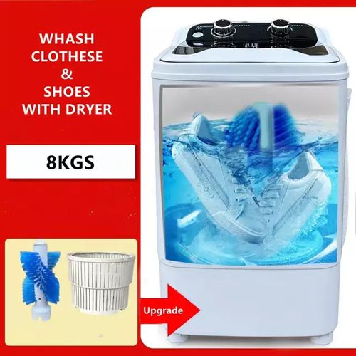 SilverCrest 7kg  Top Loader Single Washing Machines