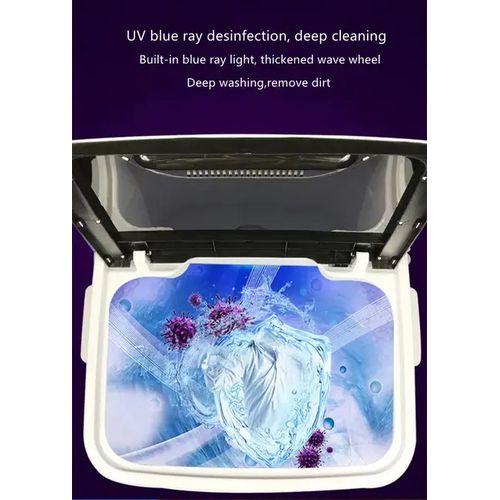 SilverCrest 7kg  Top Loader Single Washing Machines