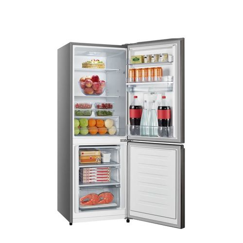 Hisense 266 Liters Double Door Fridge (NO FROST) - Silver [5YR WARRANTY]