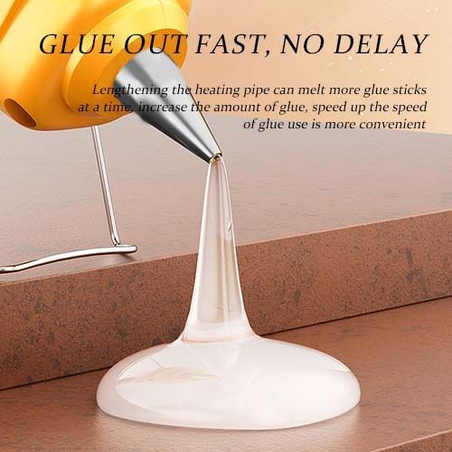 60W Hot Melt Glue Gun - Efficient And Stable Glue Dispensing