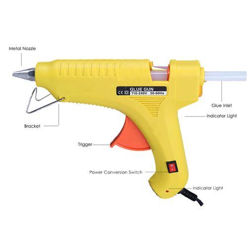 60W Hot Melt Glue Gun - Efficient And Stable Glue Dispensing