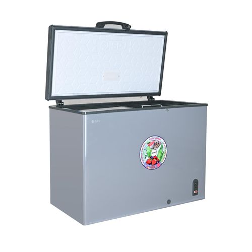 SPJ 410 Litres Hard Top Deep Freezer - Grey