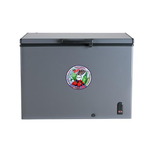 SPJ 410 Litres Hard Top Deep Freezer - Grey