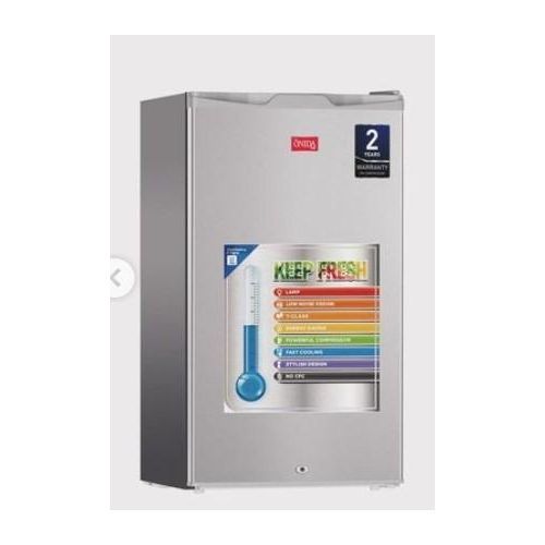 Onida Plus 120 Liters Single Door Refrigerator - Silver (2YRs WRTY)
