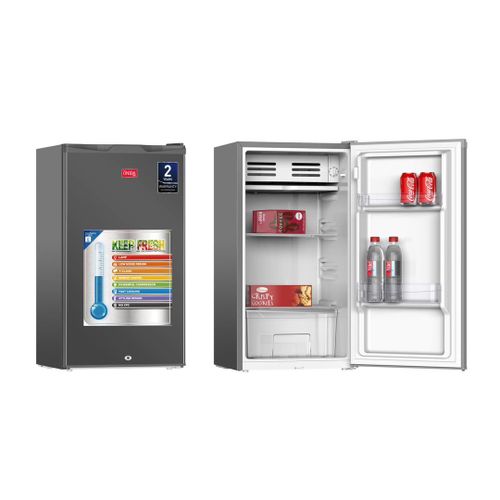 Onida Plus 120 Liters Single Door Refrigerator - Silver (2YRs WRTY)