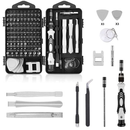115  Piece Set Of Multifunctional Precision Screwdrivers