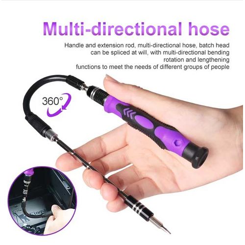 115  Piece Set Of Multifunctional Precision Screwdrivers